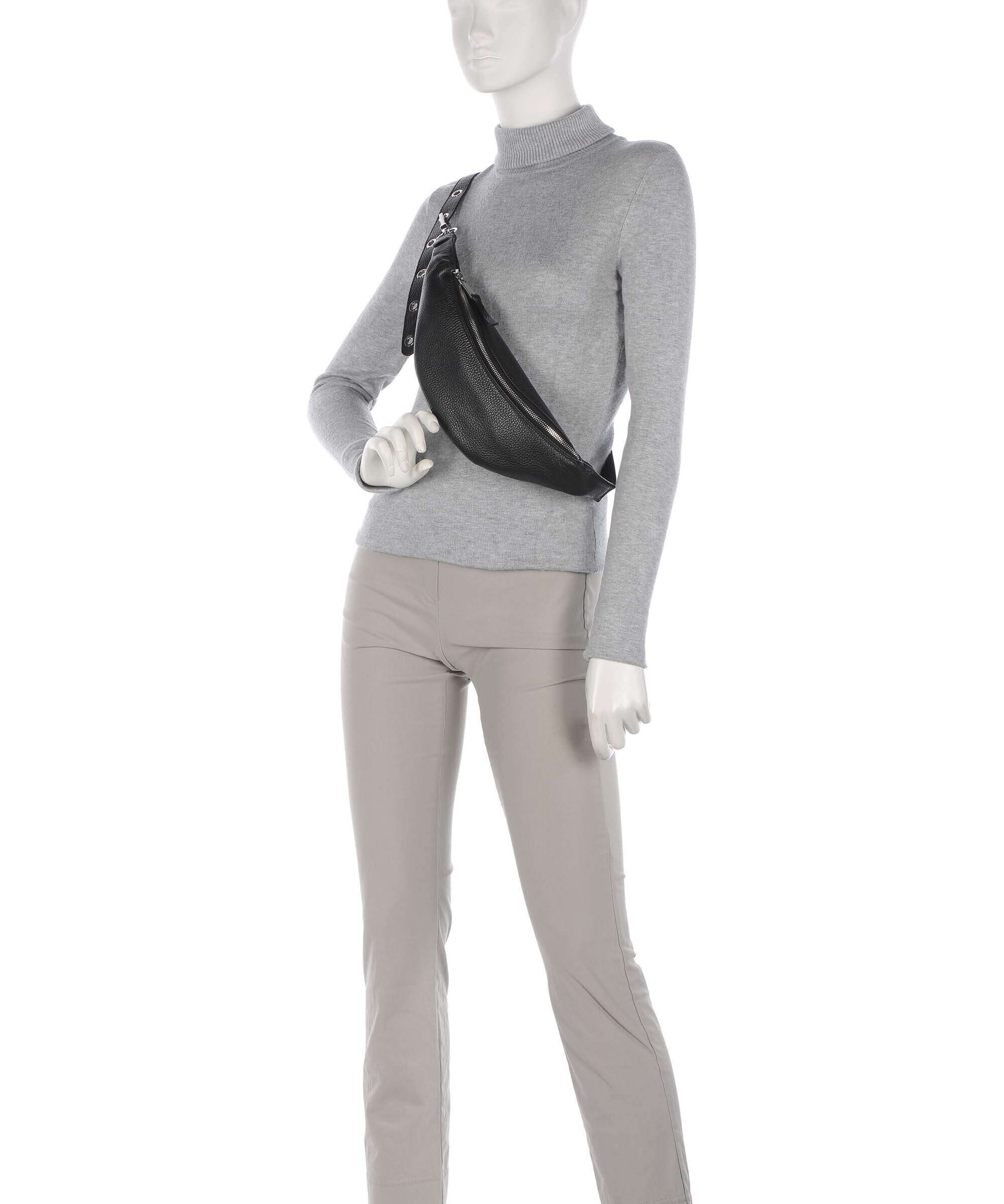 Abro Adria Linna Belt bag black/nickel