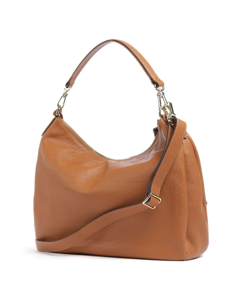 Abro Adria Juna Hobo bag cuoio