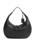 Abro Piuma Nana Hobo bag black