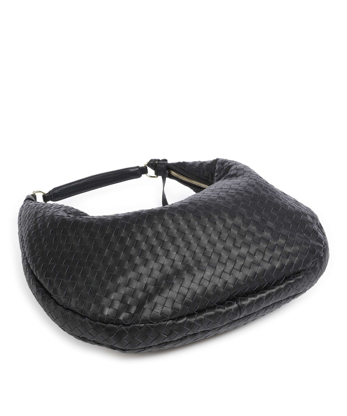 Abro Piuma Nana Hobo bag navy