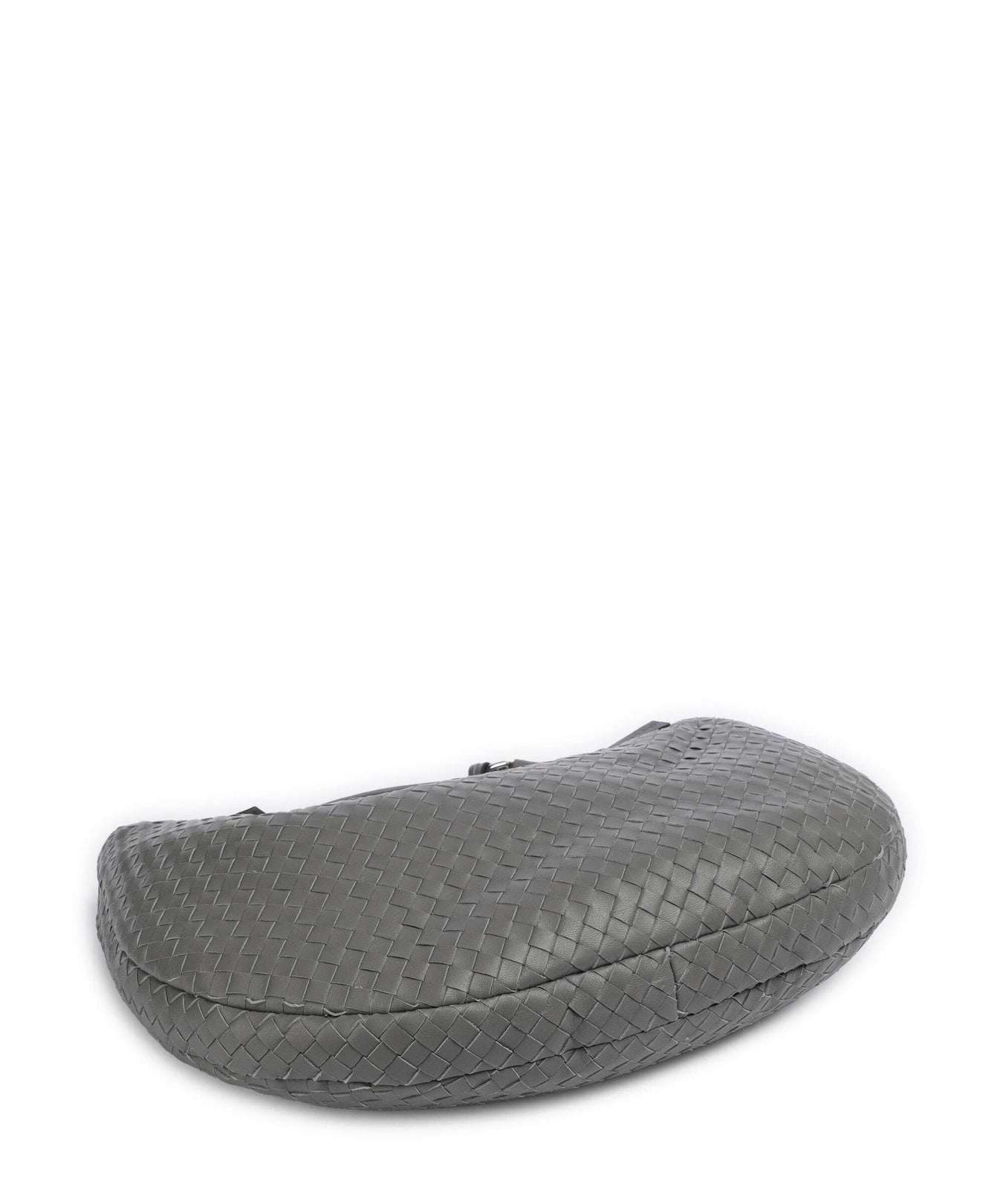 Abro Piuma Nana Hobo bag zinc