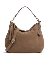 Abro Suede Juna Sac fourre-tout camel