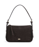 Abro Suede Best Friend Sac porté épaule brown