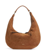 Abro Suede Nana Beuteltasche cuoio