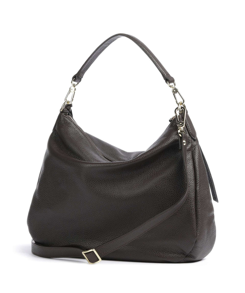 Abro Adria Juna Hobo bag brown