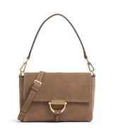 Abro Suede Temi Schultertasche camel