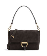 Abro Suede Temi Sac porté épaule brown