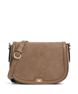 Abro Suede Rosalia Umhängetasche camel