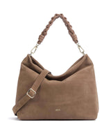 Abro Suede Soley Sac fourre-tout camel