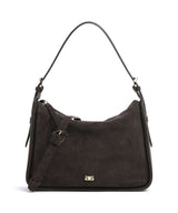 Abro Suede Best Friend Beuteltasche brown