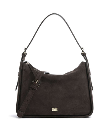 Abro Suede Best Friend Sac fourre-tout brown