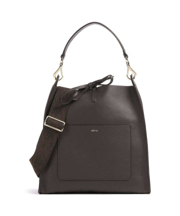 Abro Dalia Raquel Beuteltasche brown