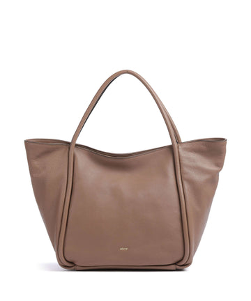 Abro Dalia Willow Shopper camel
