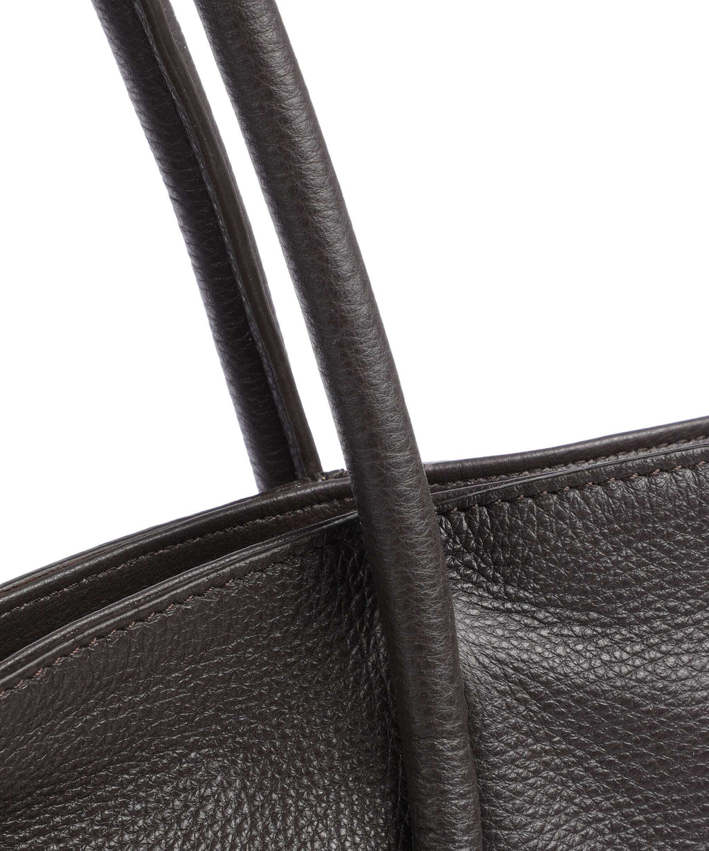 Abro Dalia Willow Tote bag brown