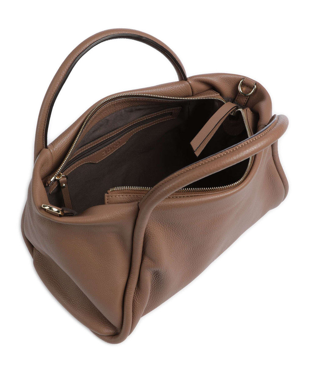Abro Dalia Willow Handbag camel