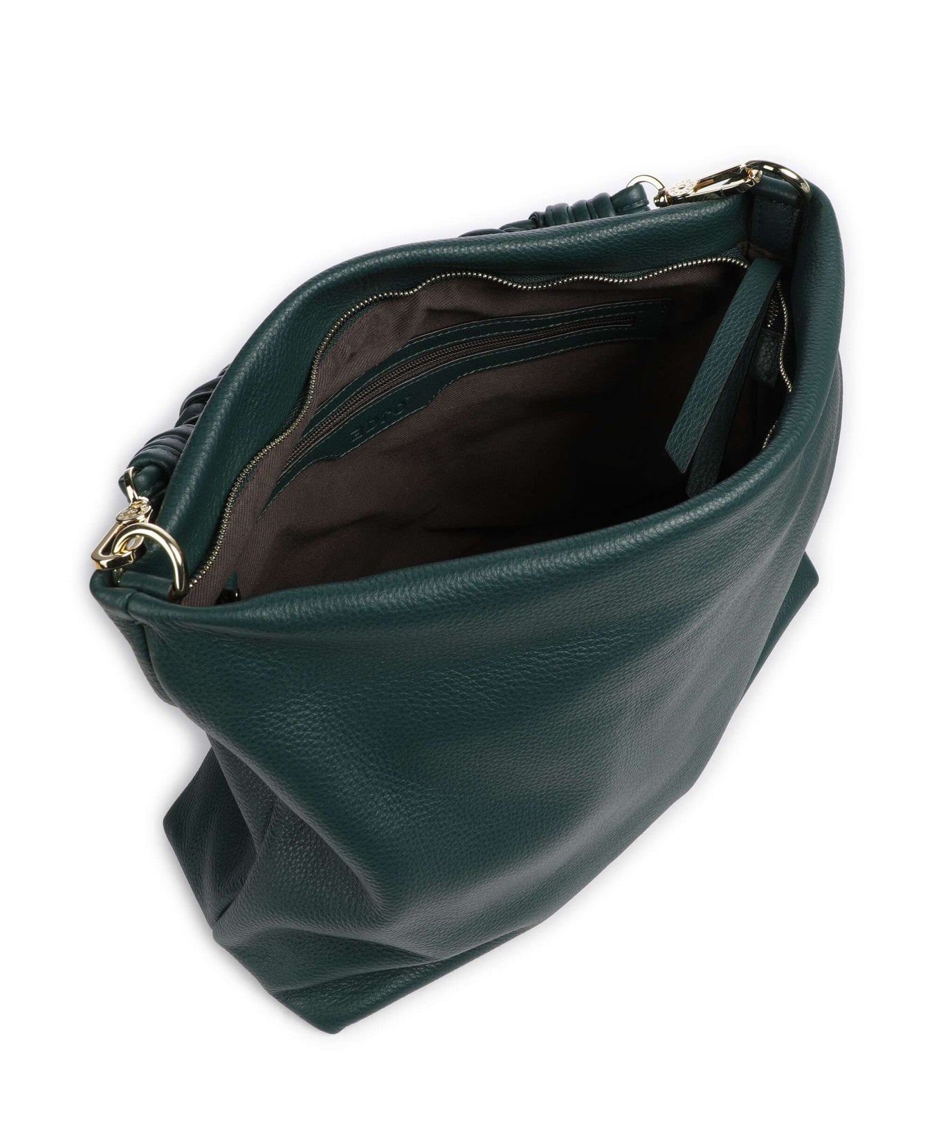 Abro Dalia Soley Hobo bag pixi green