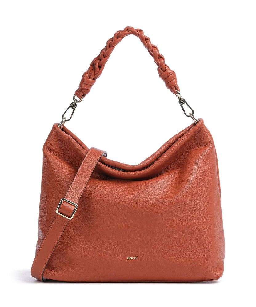 Abro Dalia Soley Hobo bag orange