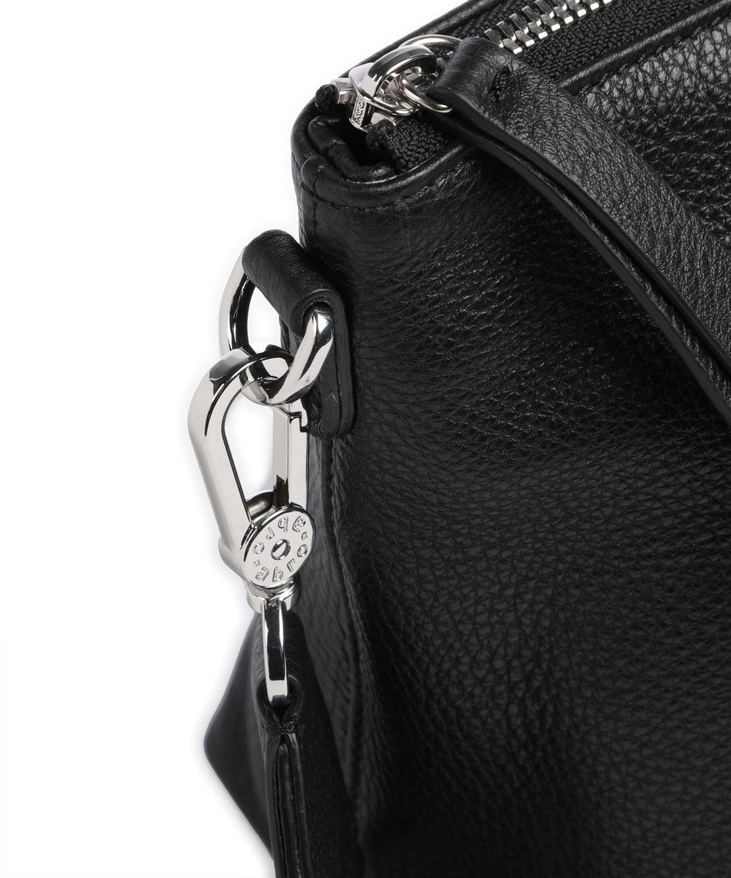 Abro Dalia Clivia Handbag black/nickel