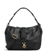 Abro Dalia Star Saddle Beuteltasche black/gold