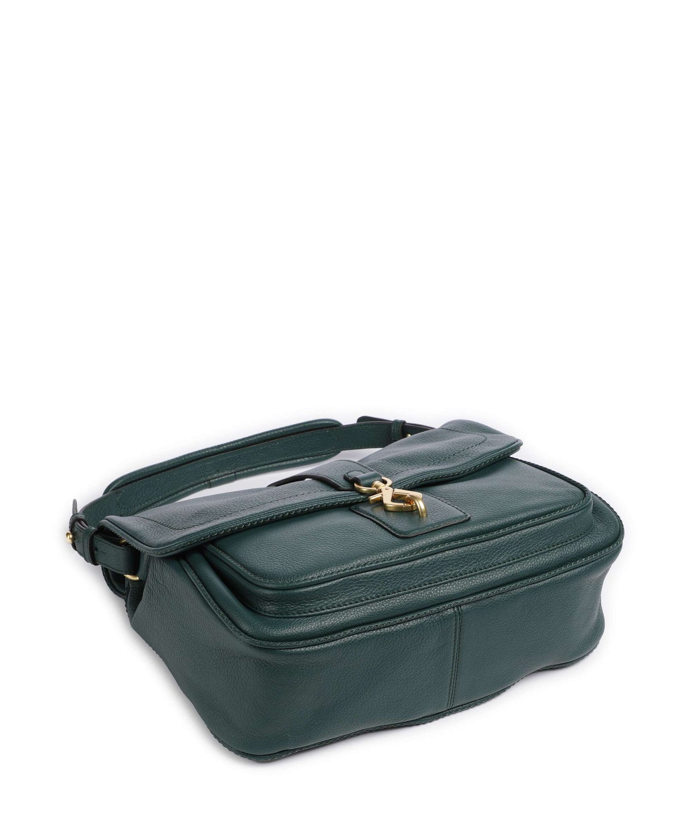 Abro Dalia Star Saddle Hobo bag pixi green