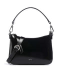 Abro Specchio Viola Shoulder bag black/nickel
