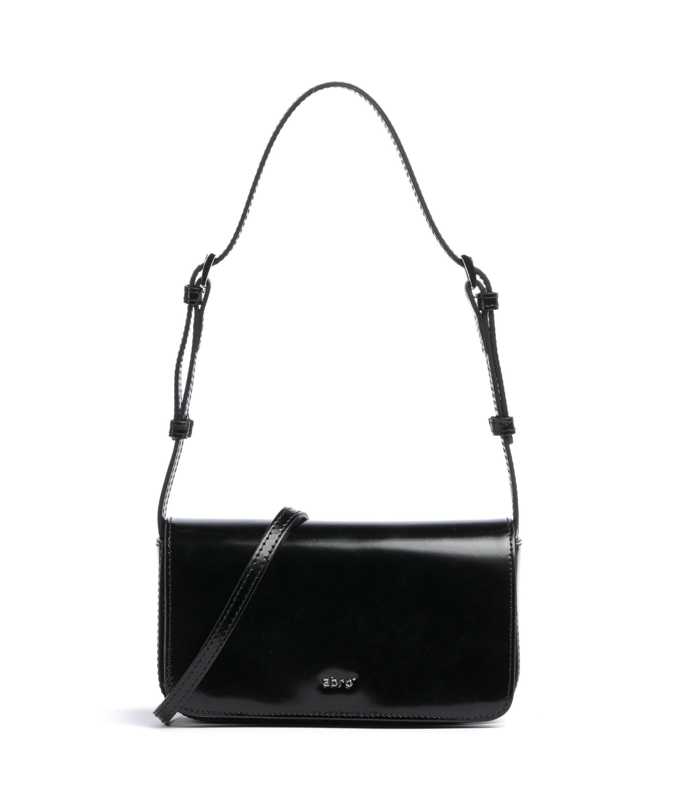 Abro Specchio Charming Shoulder bag black/nickel