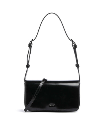 Abro Specchio Charming Sac porté épaule black/nickel