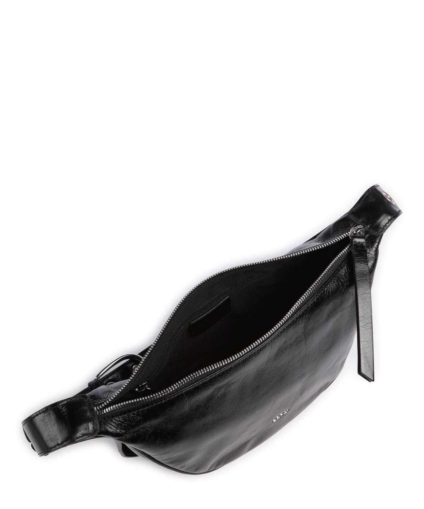 Abro Alias Soft By My Side Crossbody bag black/nickel