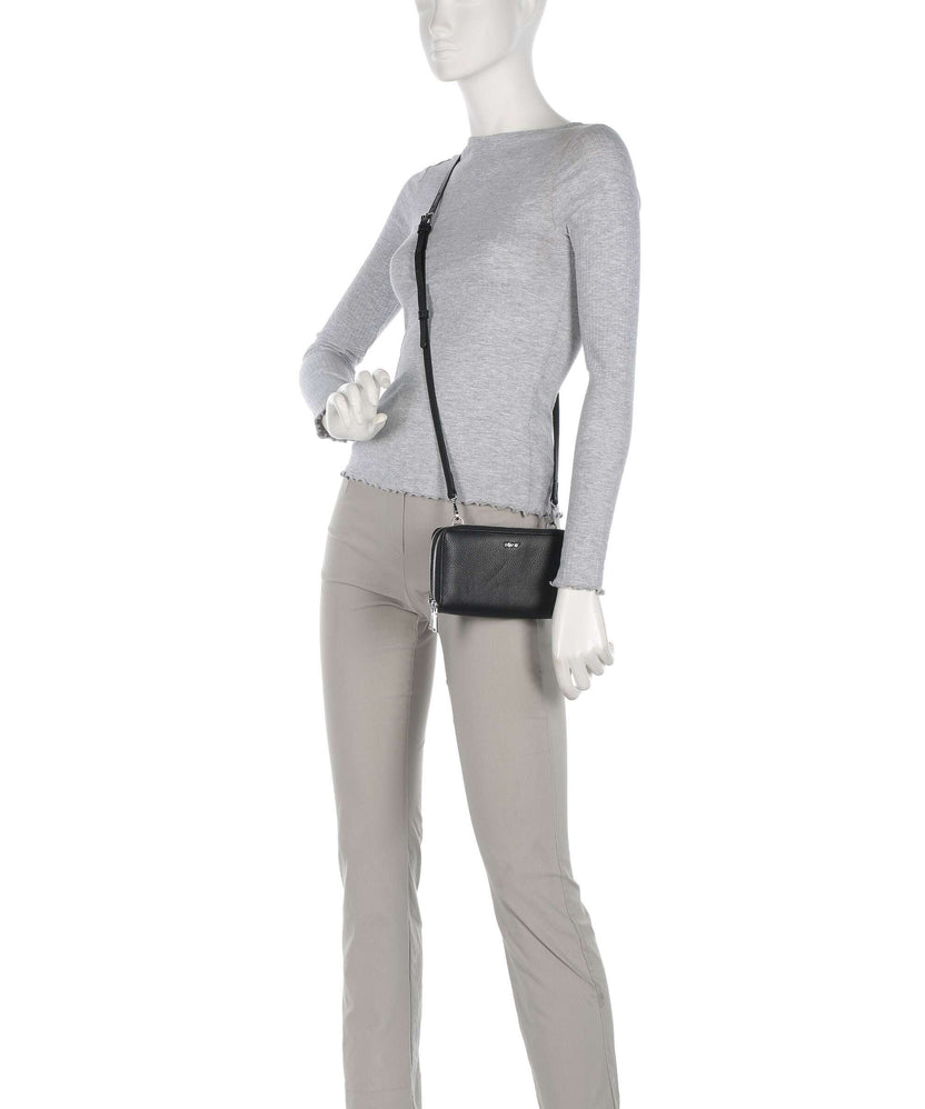 Abro Dalia Lia Wallet black/nickel