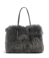 Abro Shearling Noelle Sac à main grey