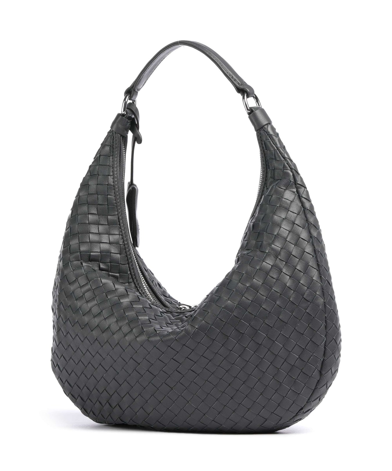 Abro Piuma Nana Hobo bag grey