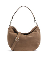 Abro Suede Mina Sac fourre-tout camel