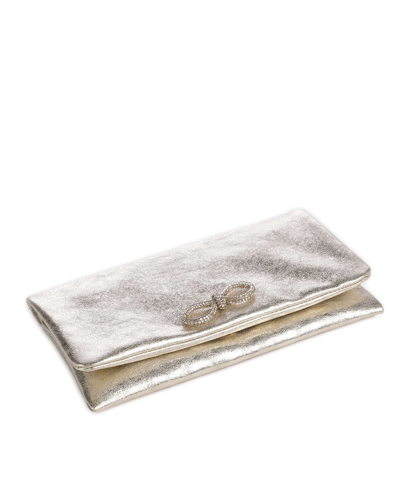 Abro Mimosa Strass Clutch bag gold