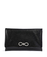 Abro Mimosa Strass Clutch black/nickel