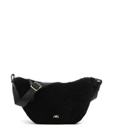 Abro Shearling By My Side Sac bandoulière black/gold