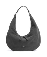Abro Suede Nana Beuteltasche grey