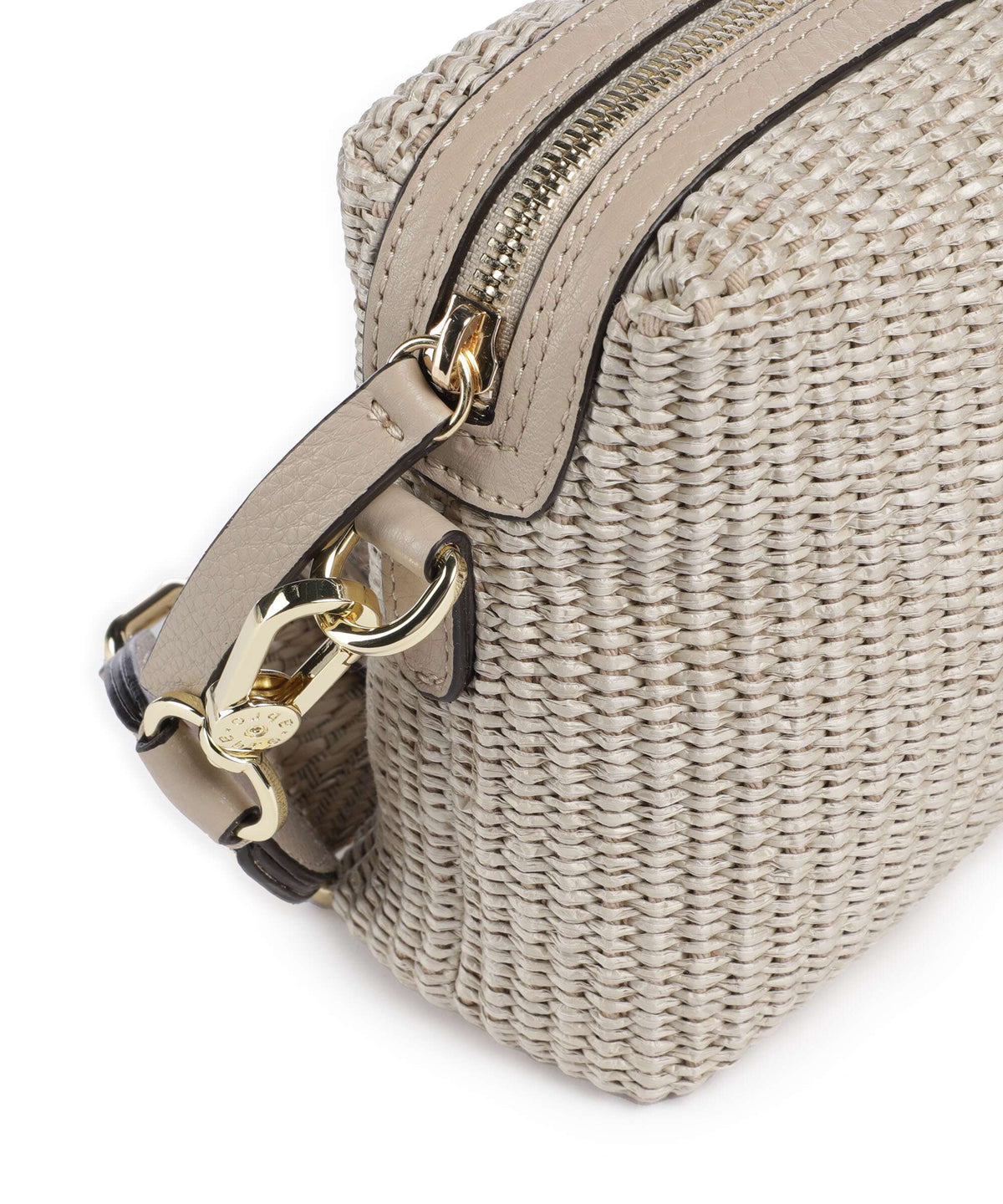 Abro Raffia Kaia Crossbody bag sahara
