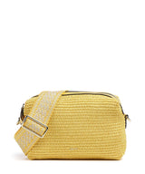 Abro Raffia Kaia Sac bandoulière zabaione