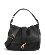 Abro Dalia Star Saddle Beuteltasche black/gold