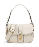 Abro Dalia Star Saddle Schultertasche beige