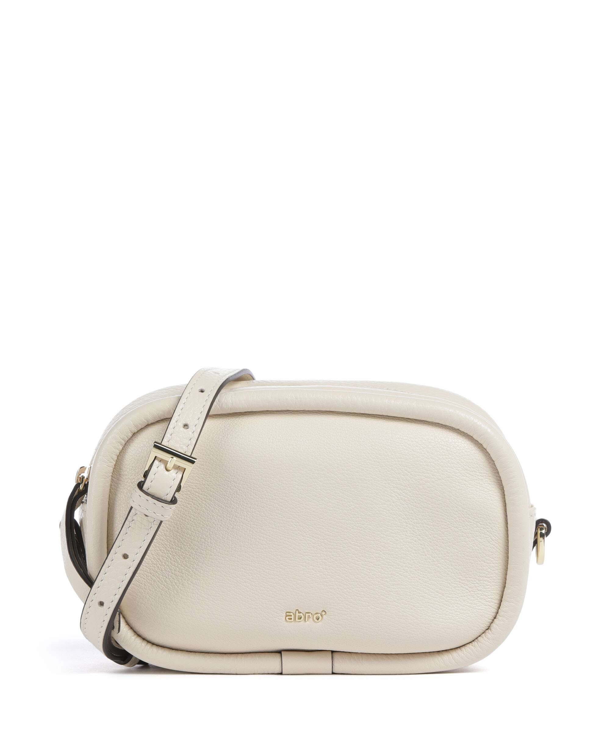 Abro Dalia Willow Crossbody bag beige