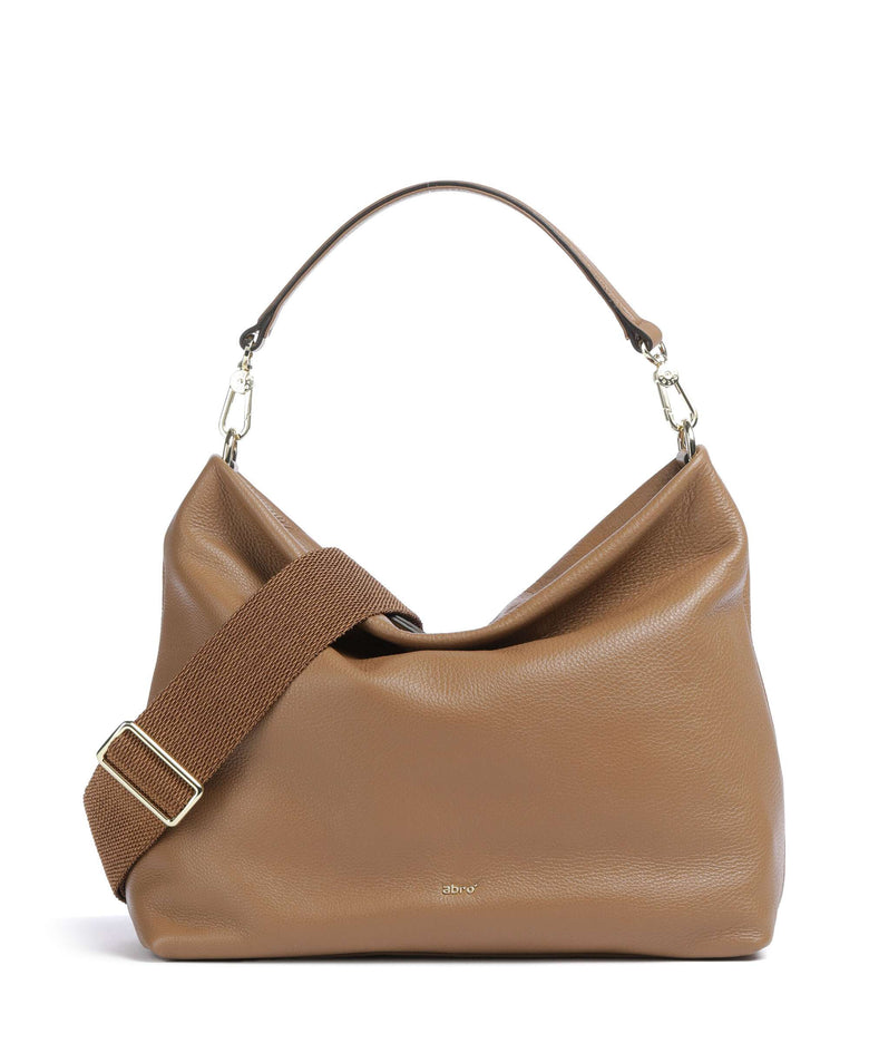 Abro Dalia Kaia Hobo bag caramel/cognac