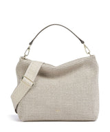 Abro Raffia Kaia Beuteltasche sahara