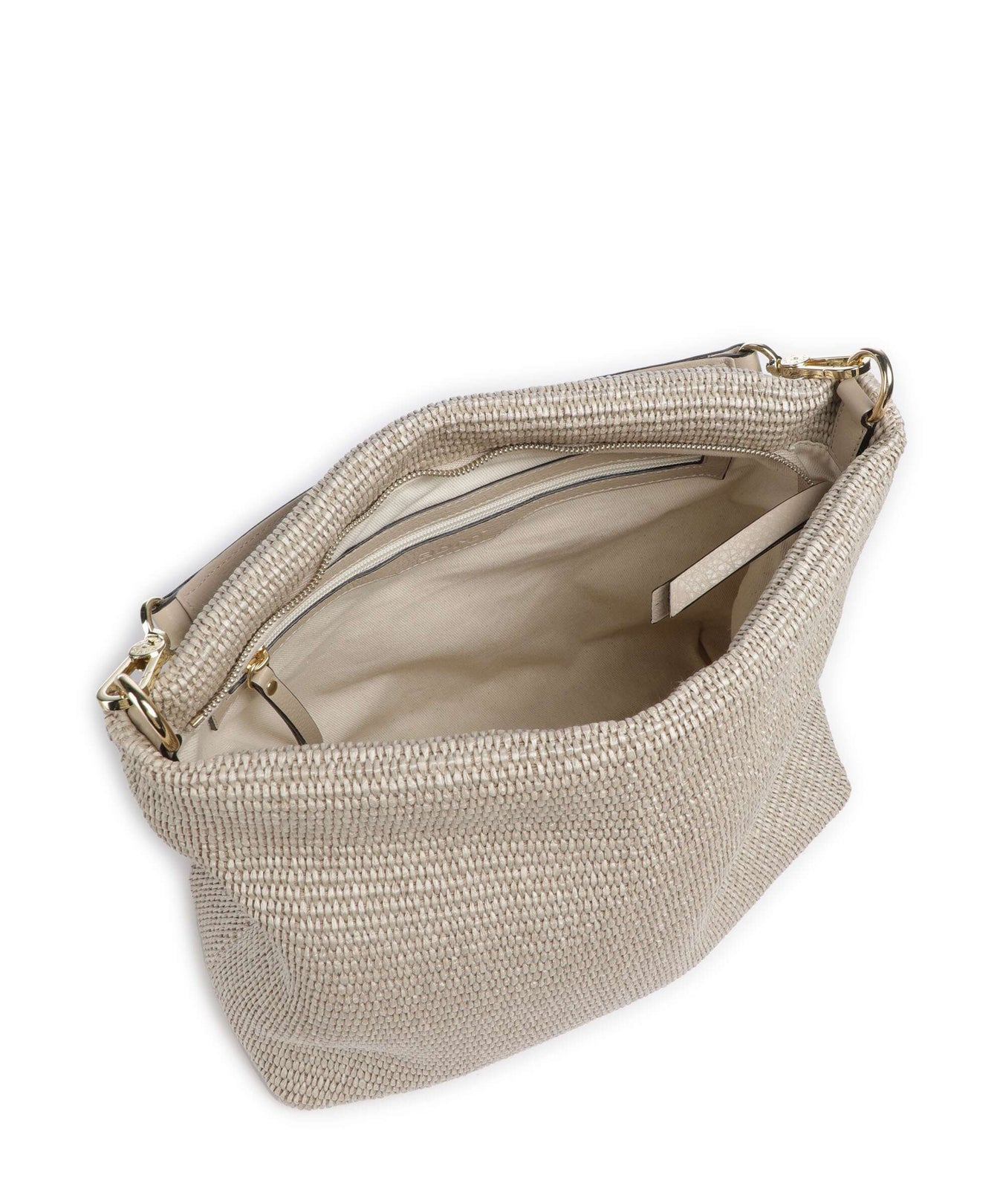 Abro Raffia Kaia Hobo bag sahara