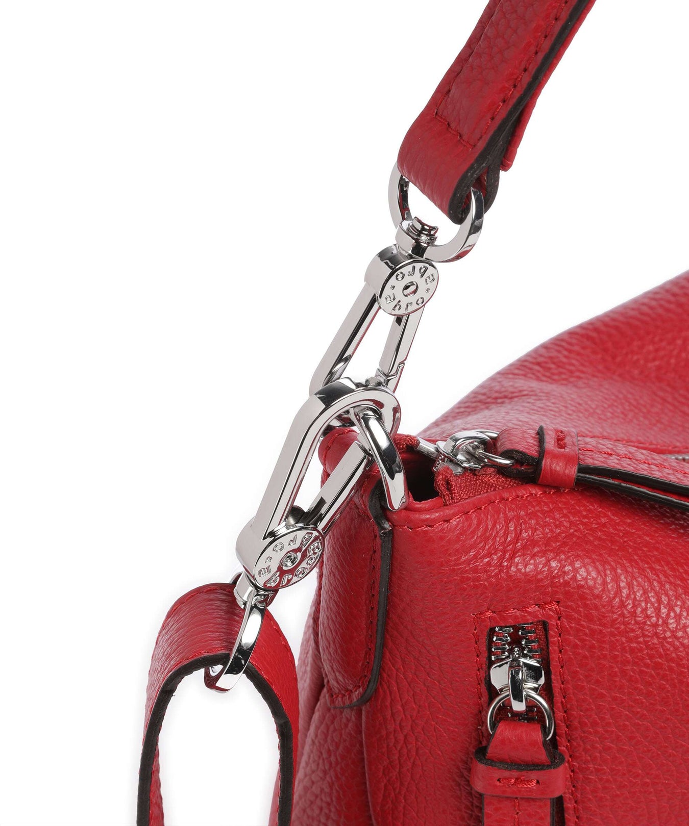 Abro Adria Juna Hobo bag red