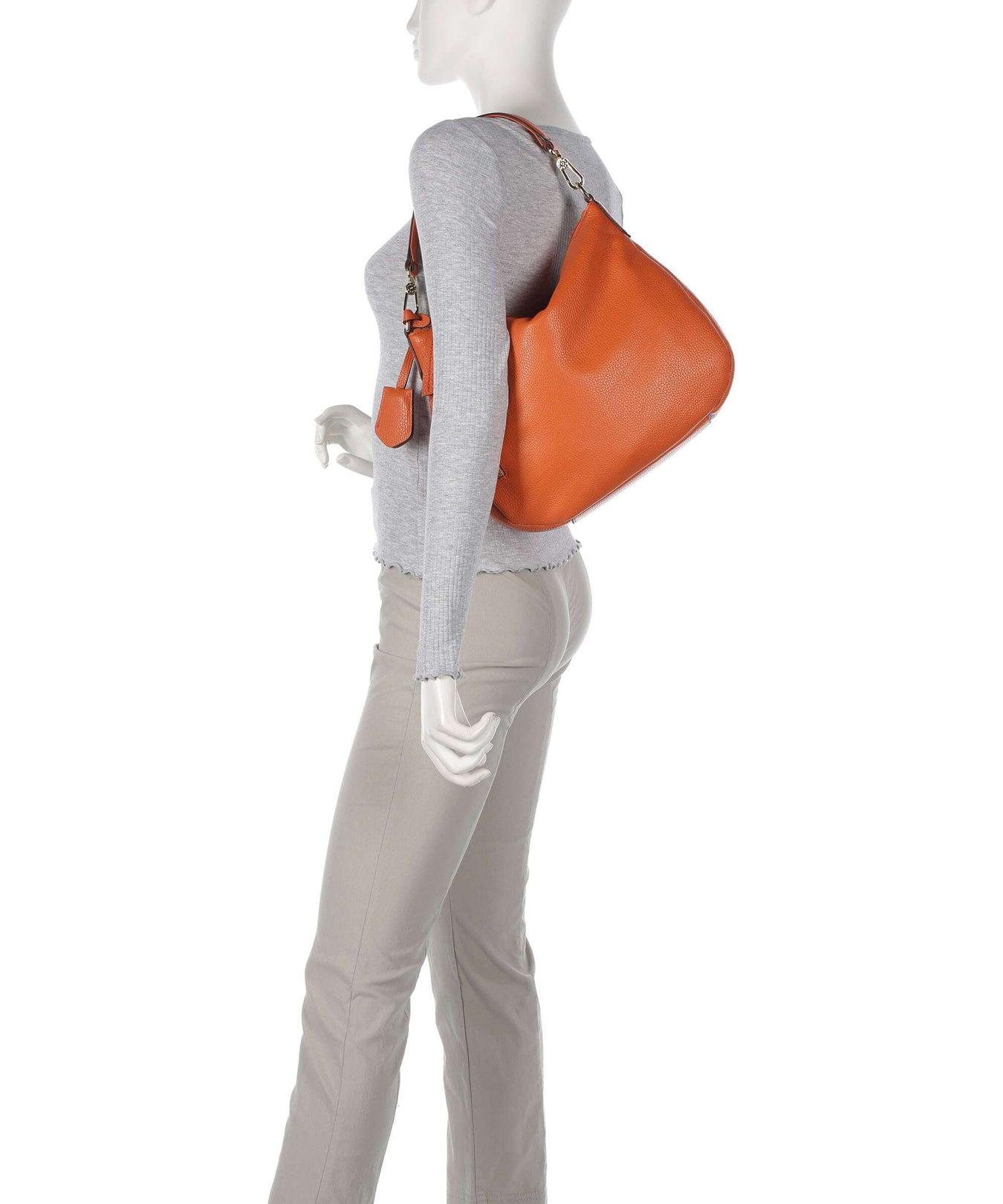 Abro Adria Juna Hobo bag orange