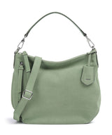 Abro Suede Juna Beuteltasche green