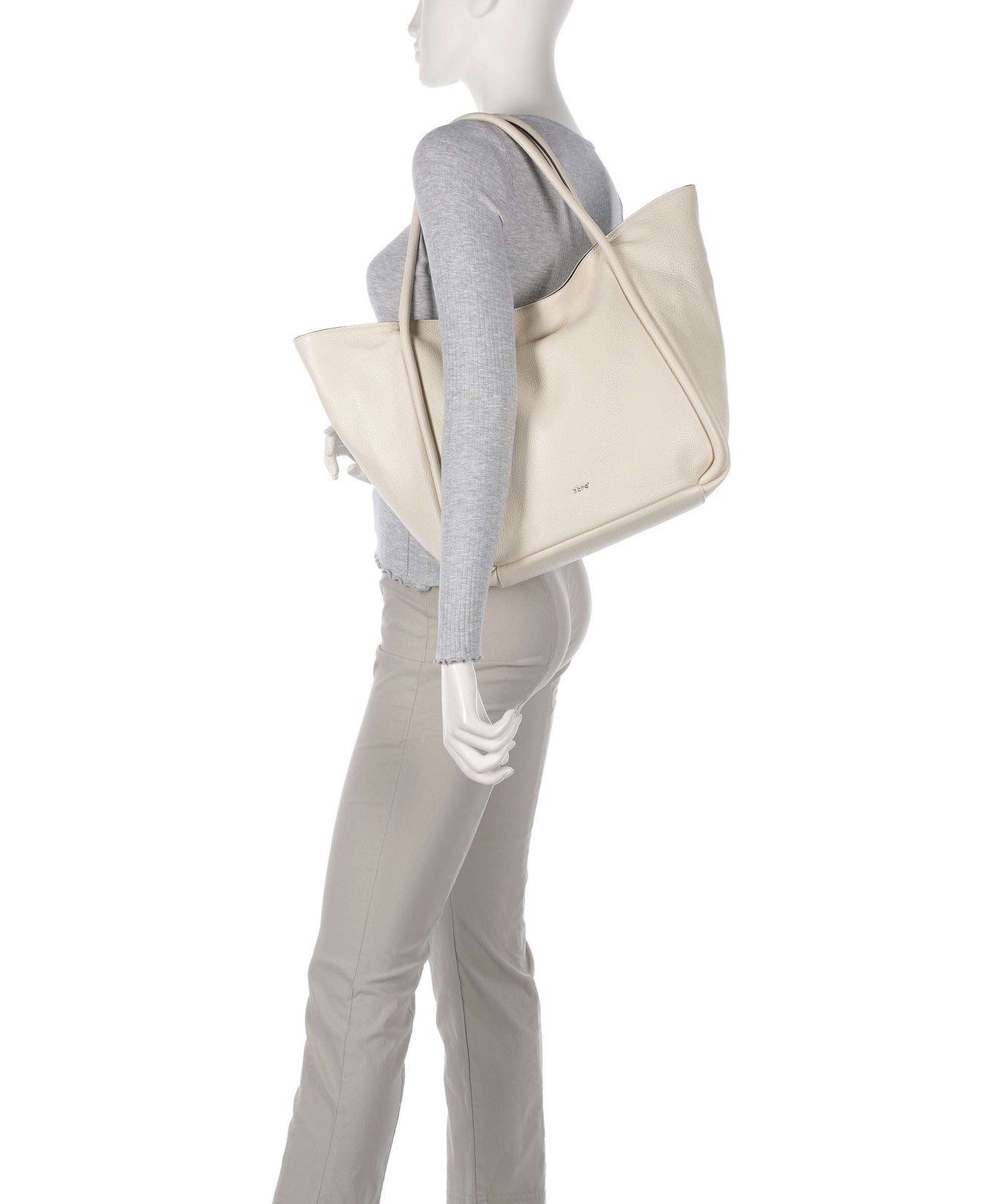 Abro Dalia Willow Tote bag beige