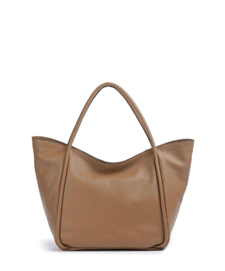 Abro Dalia Willow Tote bag caramel/cognac