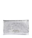 Abro Mimosa Strass Clutch bag silver
